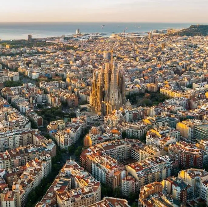 Siglo XX - Nuevo Apartamento Para 3 Barcelone
