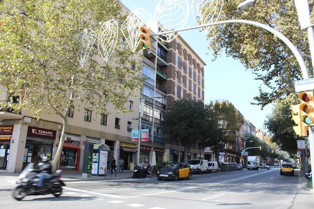Siglo XX - Nuevo Apartamento Para 3 Barcelone Appartement